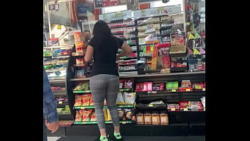 Una nalgona que me encontré