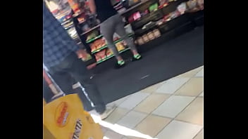 Una nalgona que me encontré