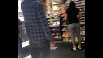 Una nalgona que me encontré