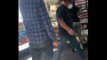 Una nalgona que me encontré