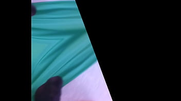 Rubbing nylon feet and pussy joi feet