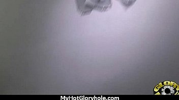 Gloryhole blowjob hottie makes every dick cum 9