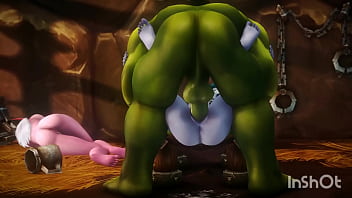 Submissive night elves