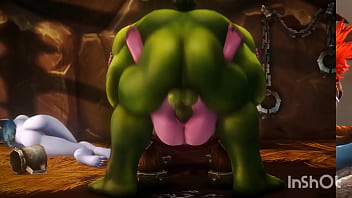 Submissive night elves