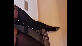 Nouvelle tenu nylon 100% à découvrir sur mon profil