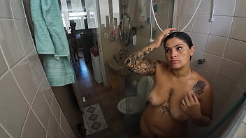 Saindo da praia e indo pra casa pra chupa a buceta uma da outra porque não achamos macho pra comer a gente