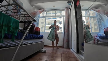 Saindo da praia e indo pra casa pra chupa a buceta uma da outra porque não achamos macho pra comer a gente