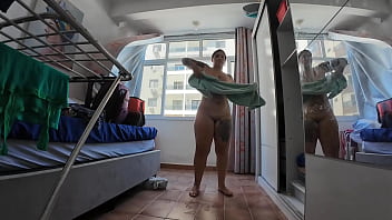 Saindo da praia e indo pra casa pra chupa a buceta uma da outra porque não achamos macho pra comer a gente