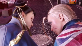 Chun li and cammy's hot ride
