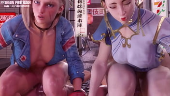 Chun li and cammy's hot ride