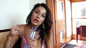 She ends up getting him to relax a bit and let her do her magic climbing on top of that She ends up getting him to relax a bit and let her do her magic climbing on top of that