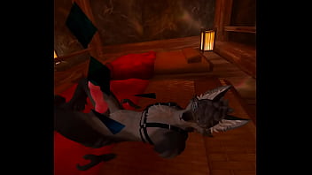 Dog rolled a dirty 20 for charisma