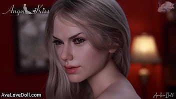 Angel kiss sexdoll 164cm g cup silicone face 69