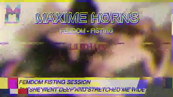 Begging for more lix fisted me deeper than anyone ever has my hole wide open my body shaking you need to