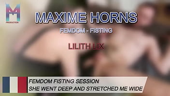 Begging for more lix fisted me deeper than anyone ever has my hole wide open my body shaking you need to