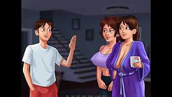 Summertime saga ep 3 sex lần đầu tiên với