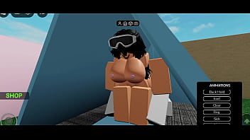 Minha amiga é fudida em uma tenda azul