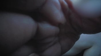 Lena sucks dick in car