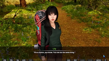 Visual novels dfd completed full walkthrough gameplay lily ending 1