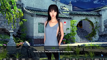 Visual novels dfd completed full walkthrough gameplay lily ending 1