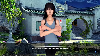 Visual novels dfd completed full walkthrough gameplay lily ending 1