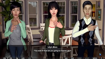 Visual novels dfd completed full walkthrough gameplay lily ending 1