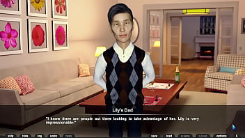 Visual novels dfd completed full walkthrough gameplay lily ending 1
