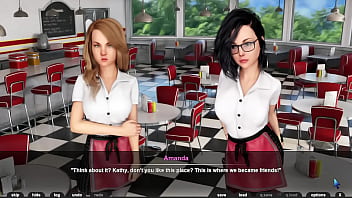 Visual novels dfd completed full walkthrough gameplay lily ending 1