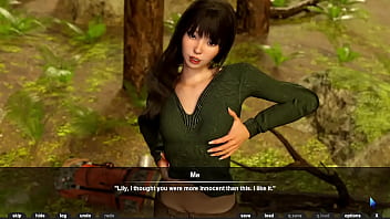 Visual novels dfd completed full walkthrough gameplay lily ending 1