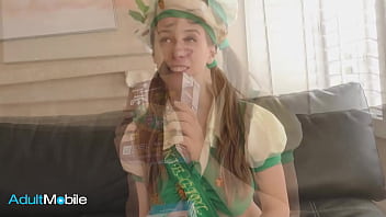 Adultmobile jackie hoff mike hunt cream filled girl scouts scene 2 cream that teen