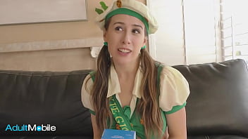 Adultmobile jackie hoff mike hunt cream filled girl scouts scene 2 cream that teen