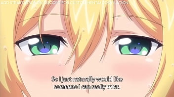 Virgin busty blonde hentai clip