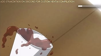 Virgin busty blonde hentai clip