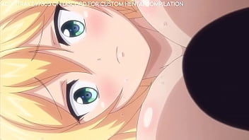 Virgin busty blonde hentai clip