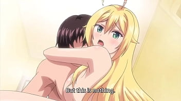 Virgin Busty Blonde Hentai Clip thumbnail