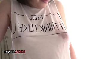 Ui kinari's sensual japanese encounter ends with passionate climax