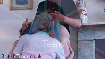 Two naughty college students get their pussy eaten and suck cock