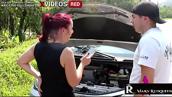 Uma foda gostosa ao ar livre a hot fuck in the open air