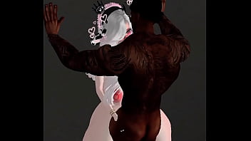 Imvu Termino Llena De Leche Por La Bbc De Un Negro thumbnail