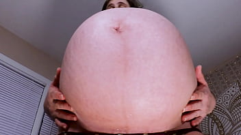 Turning into a blueberry juice me before i explode don’t let this big belly pop