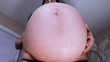 Turning into a blueberry juice me before i explode don’t let this big belly pop