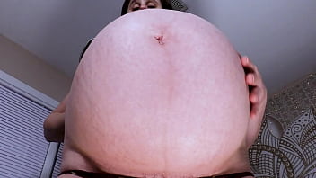 Turning into a blueberry juice me before i explode don’t let this big belly pop