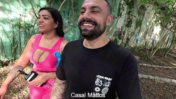 Um dia com o casal mattos