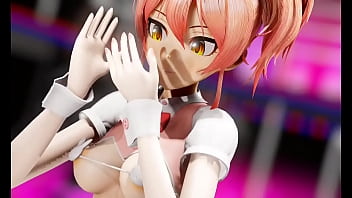 Mika sings and dances to apple pie with carrot buttplug