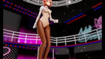 Mika sings and dances to apple pie with carrot buttplug