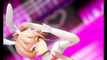 Mika sings and dances to apple pie with carrot buttplug