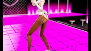 Mika sings and dances to apple pie with carrot buttplug