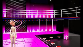 Mika sings and dances to apple pie with carrot buttplug