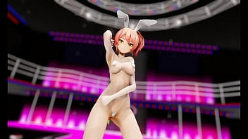 Mika sings and dances to apple pie with carrot buttplug