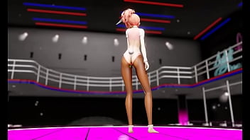 Mika sings and dances to apple pie with carrot buttplug Mika sings and dances to apple pie with carrot buttplug